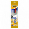 BolÃ­grafo Tinta Aceite Bic Cristal Original Colores Surtidos BlÃ­ster /5 ud.