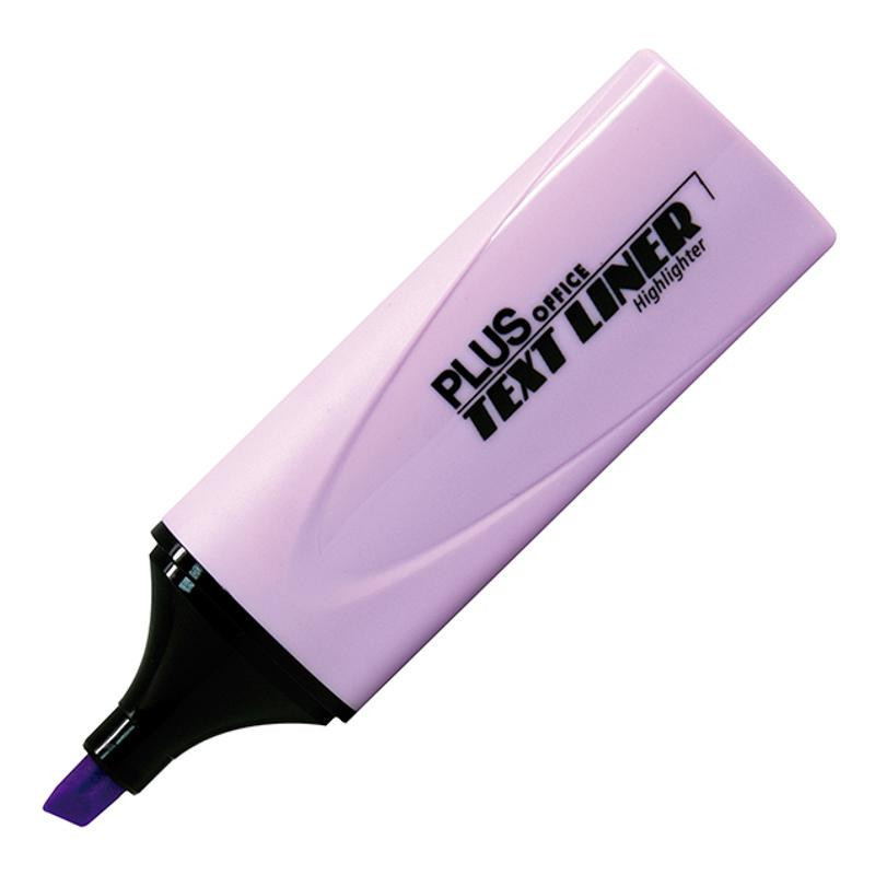 Rotulador Fluorescente Plus Office TextLiner Violeta Pastel