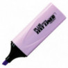 Rotulador Fluorescente Plus Office TextLiner Violeta Pastel