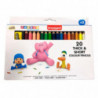 LÃ¡pices de Colores Bruynzeel Pocoyo 20 ud.