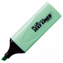 Rotulador Fluorescente Plus Office TextLiner Verde Pastel