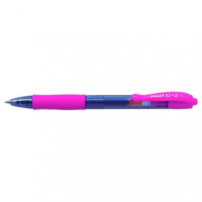 BolÃ­grafo Tinta Gel Pilot G-2 Rosa Pastel