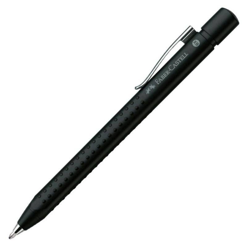 BolÃ­grafo Faber-Castell Grip 2011 Negro Mate