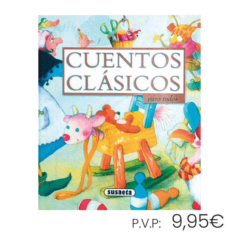 Libro Susaeta Cuentos Clasicos