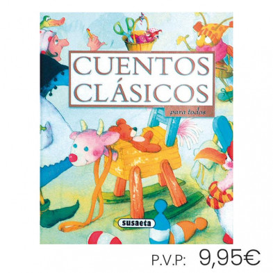 Libro Susaeta Cuentos Clasicos