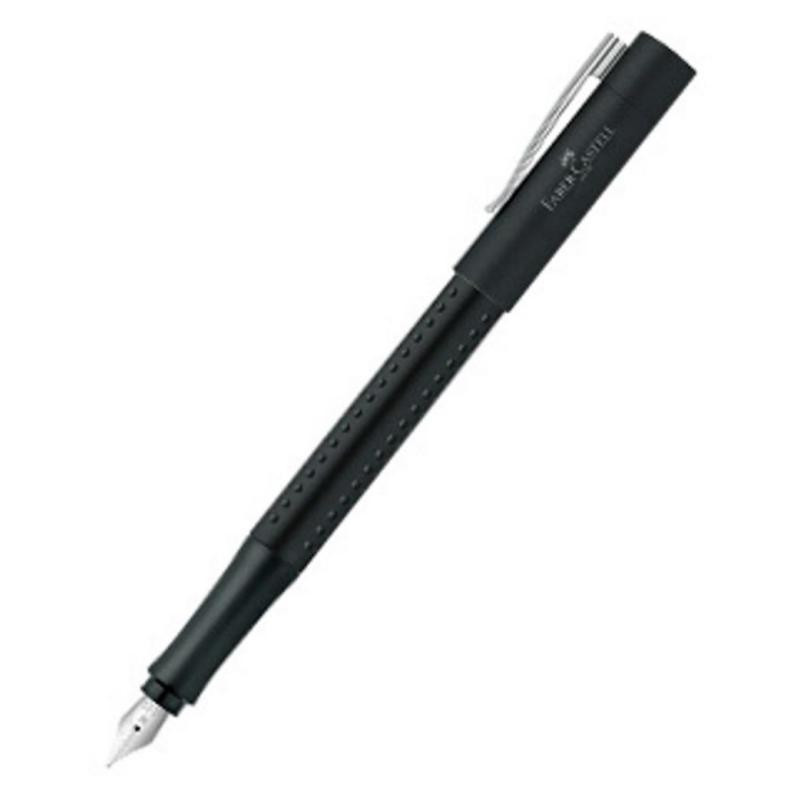 Pluma Faber-Castell Grip 2011 Negro Mate