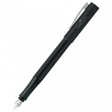 Pluma Faber-Castell Grip 2011 Negro Mate