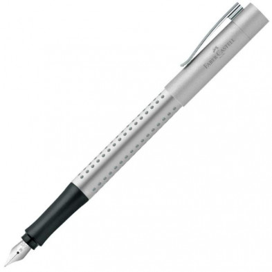 Pluma Faber-Castell Grip 2011 Negro Mate