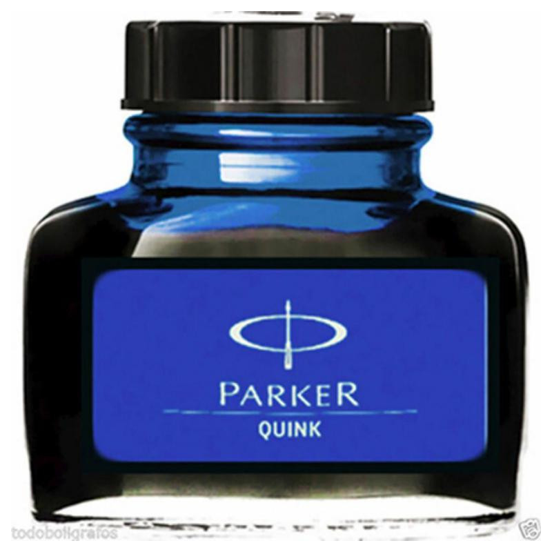 Tintero Parker 57 ml. Azul Permanente