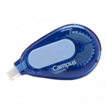 Corrector en Cinta Campus University Twist 5mm x 5m Azul BlÃ­ster /1 ud.