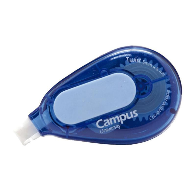 Corrector en Cinta Campus University Twist 5mm x 5m Azul BlÃ­ster /1 ud.