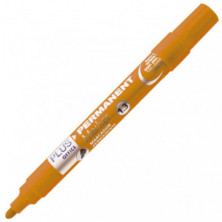 Rotulador Permanente Plus Office Plus Marker 3 Naranja