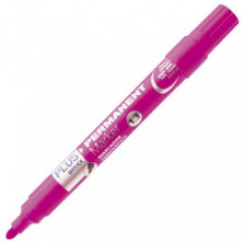 Rotulador Permanente Plus Office Plus Marker 3 Rosa