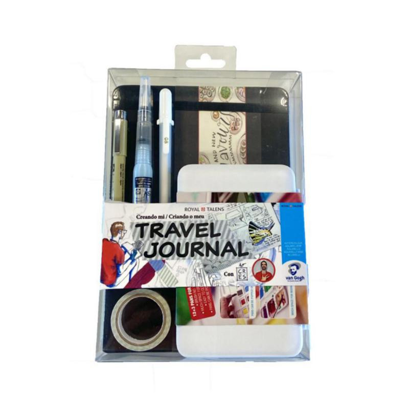 Set Talens Travel Journal