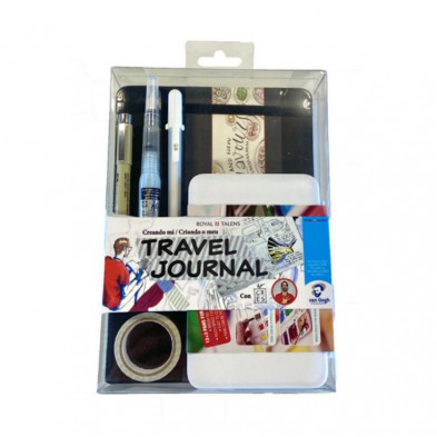 Set Talens Travel Journal