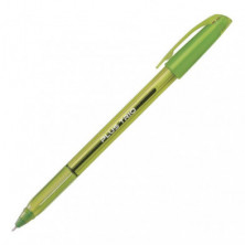 BolÃ­grafo Tinta Fluida Viscosa Plus Office Trio Verde Fluor