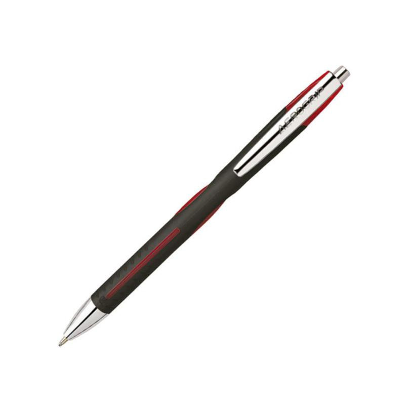 BolÃ­grafo Tinta Viscosidad Extrema Plus Office AEROGRIP Rojo