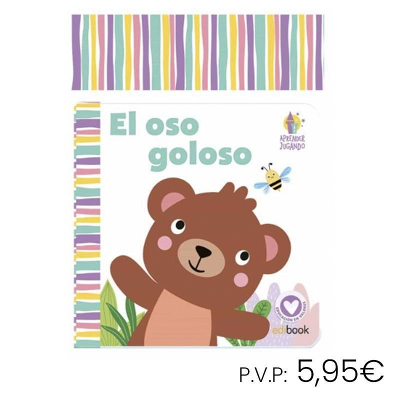 Libro Educativo Imagiland Aprende Jugando El Oso Goloso