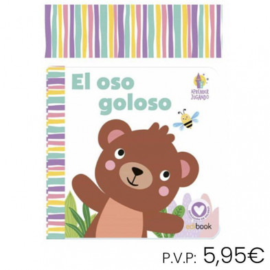 Libro Educativo Imagiland Aprende Jugando El Oso Goloso