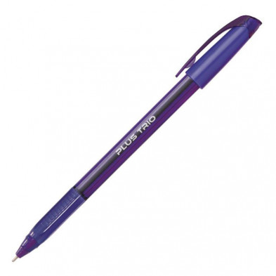 BolÃ­grafo Tinta Fluida Viscosa Plus Office Trio Violeta