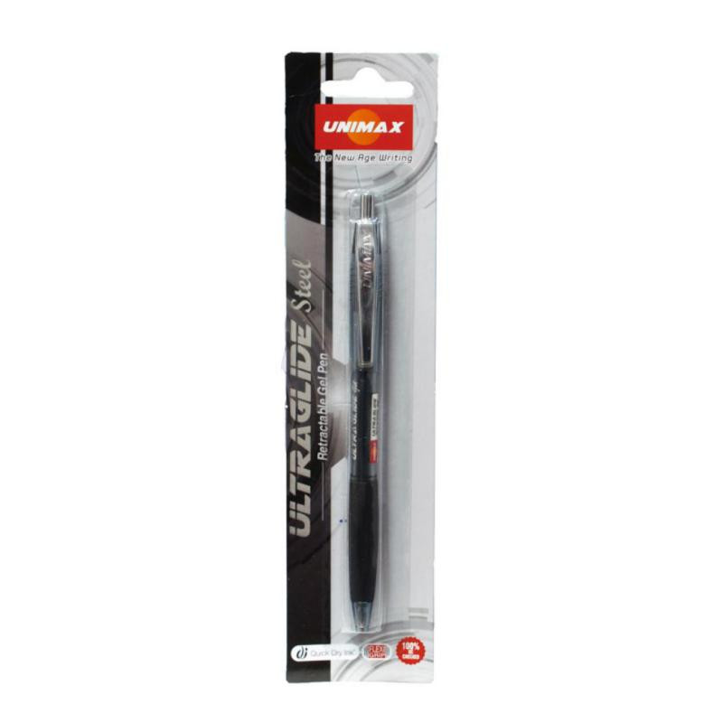 BolÃ­grafo Tinta Gel Plus Office UltraGlide Negro BlÃ­ster /1 ud.