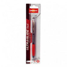 BolÃ­grafo Tinta Gel Plus Office UltraGlide Rojo BlÃ­ster /1 ud.