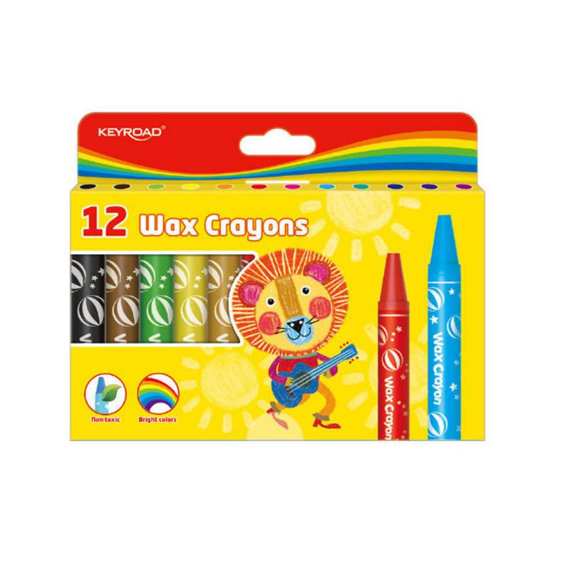 Ceras plÃ¡sticas KeyRoad Wax Crayon 12 colores