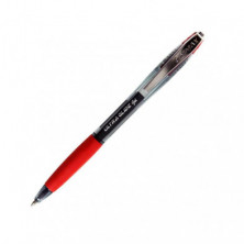 BolÃ­grafo Tinta Gel Plus Office UltraGlide Rojo