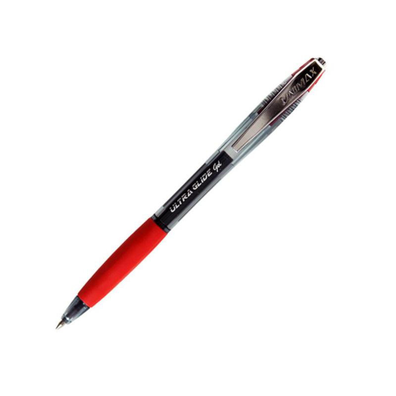 BolÃ­grafo Tinta Gel Plus Office UltraGlide Rojo