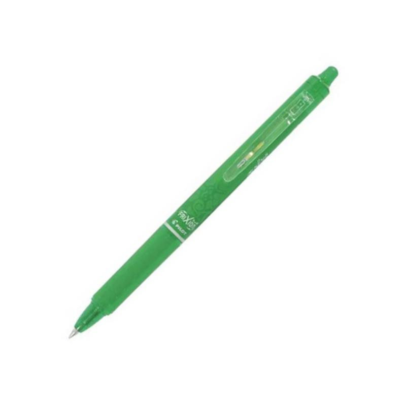 BolÃ­grafo Tinta Gel Pilot Frixion Clicker Verde Claro BlÃ­ster /1 ud.