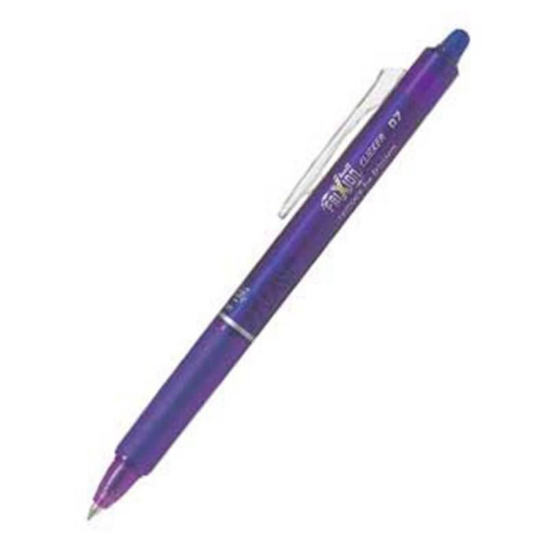 BolÃ­grafo Tinta Gel Pilot Frixion Clicker Violeta BlÃ­ster /1 ud.