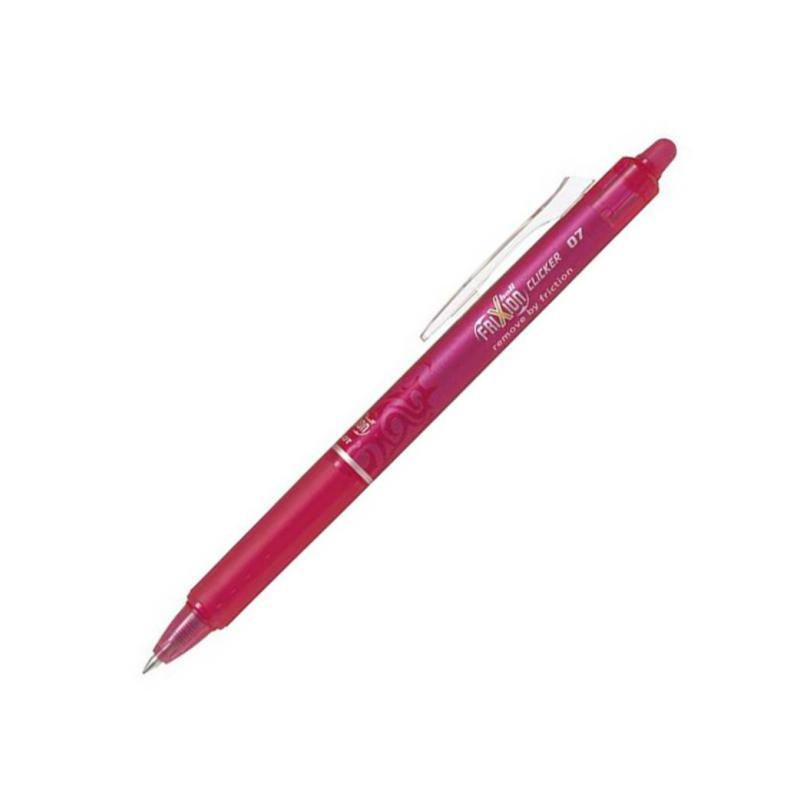 BolÃ­grafo Tinta Gel Pilot Frixion Clicker Rosa BlÃ­ster /1 ud.