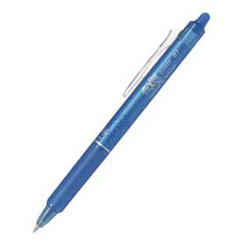 BolÃ­grafo Tinta Gel Pilot Frixion Clicker Azul Claro