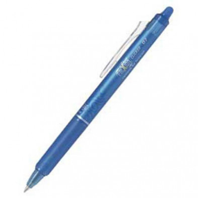 BolÃ­grafo Tinta Gel Pilot Frixion Clicker Azul Claro