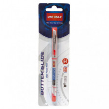 BolÃ­grafo Tinta Fluida Viscosa Plus Office Butterglide Rojo BlÃ­ster /1 ud.