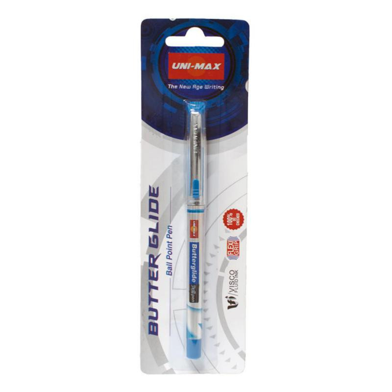 BolÃ­grafo Tinta Fluida Viscosa Plus Office Butterglide Azul BlÃ­ster /1 ud.