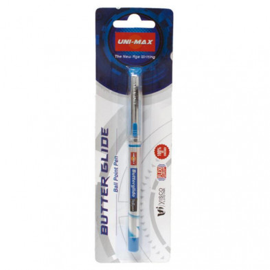 BolÃ­grafo Tinta Fluida Viscosa Plus Office Butterglide Azul BlÃ­ster /1 ud.