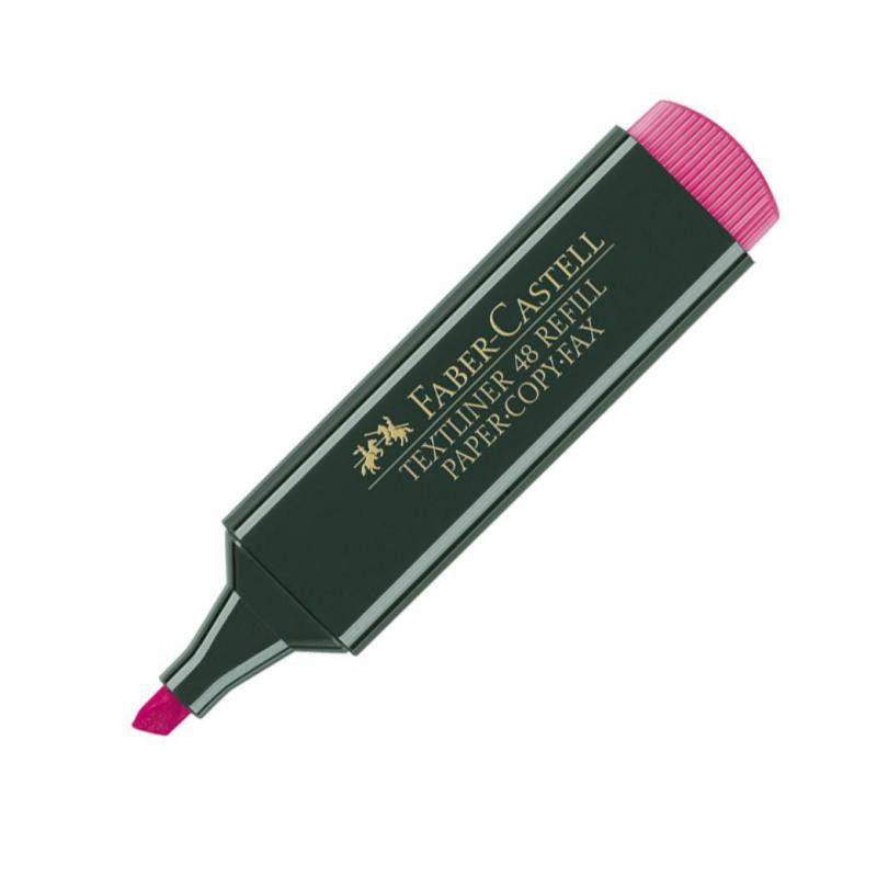 Rotulador Fluorescente Faber-Castell TextLiner Rosa