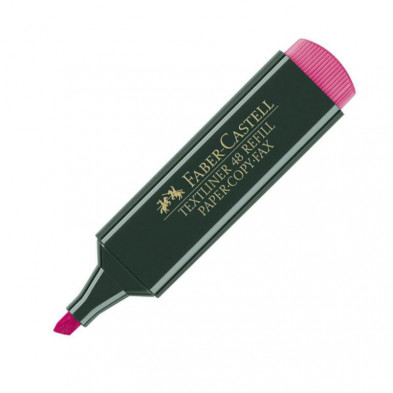 Rotulador Fluorescente Faber-Castell TextLiner Rosa