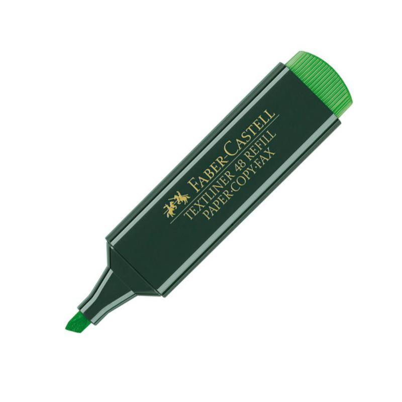 Rotulador Fluorescente Faber-Castell TextLiner Verde