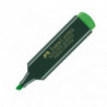 Rotulador Fluorescente Faber-Castell TextLiner Verde