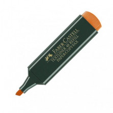 Rotulador Fluorescente Faber-Castell TextLiner Naranja