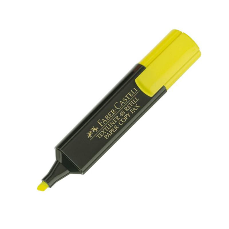 Rotulador Fluorescente Faber-Castell TextLiner Amarillo