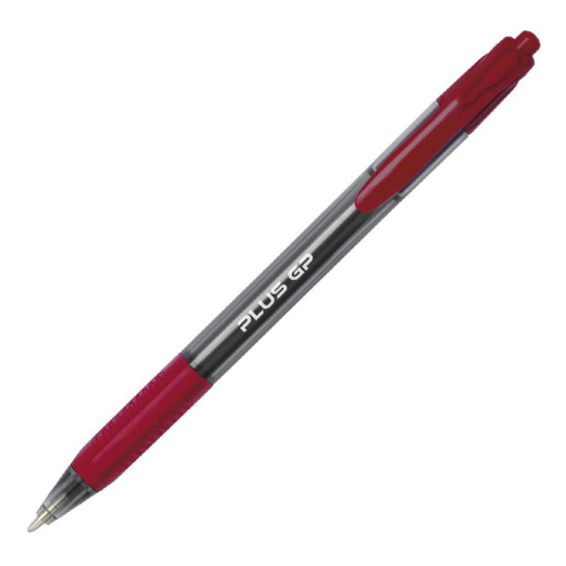 BolÃ­grafo Tinta Viscosidad Extrema Plus Office Trio GP Rojo