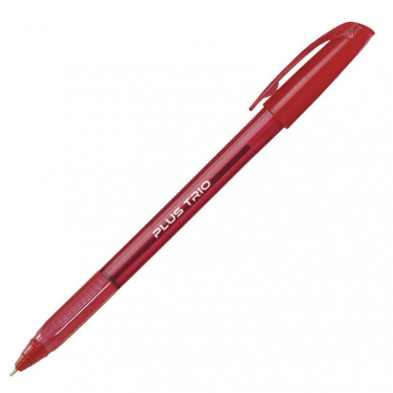 BolÃ­grafo Tinta Fluida Viscosa Plus Office Trio Rojo