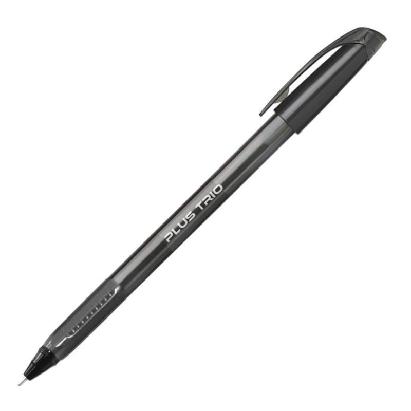 BolÃ­grafo Tinta Fluida Viscosa Plus Office Trio Negro