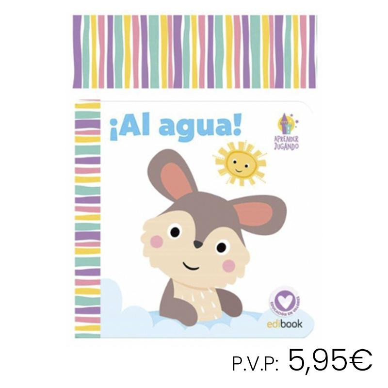 Libro Educativo Imagiland Aprende Jugando Al Agua