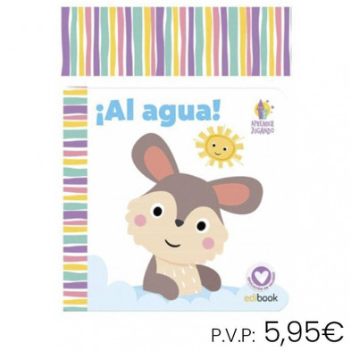 Libro Educativo Imagiland Aprende Jugando Al Agua