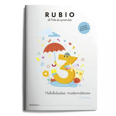 Cuaderno Rubio Habilidades MatemÃ¡ticas +3