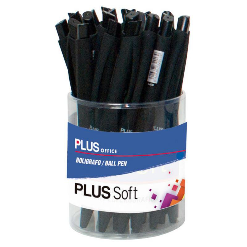 BolÃ­grafo Tinta Fluida Viscosa Plus Soft Negro